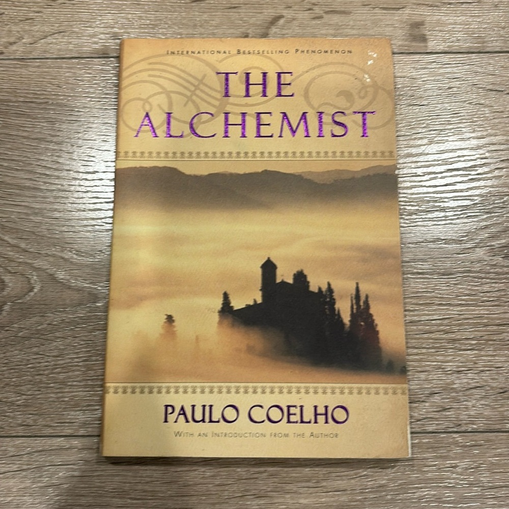 The Alchemist Book $8 add on